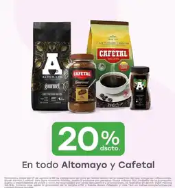 Tottus En todo altomayo y cafetal oferta