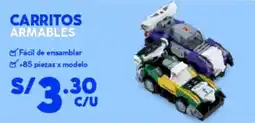 Mass Carritos armables oferta