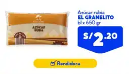 Mass El Granelito azúcar rubia oferta