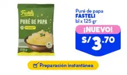 Mass Fasteli puré de papa oferta