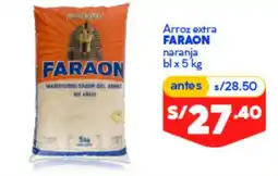 Mass Faraon arroz extra naranja oferta