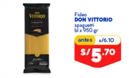 Mass Don Vittorio spaguetti oferta