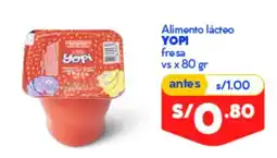 Mass Yopi fresa oferta