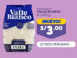 Mass Valle Blanco arroz extra oferta