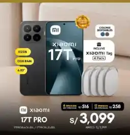 La Curacao Xiaomi 17T Pro oferta
