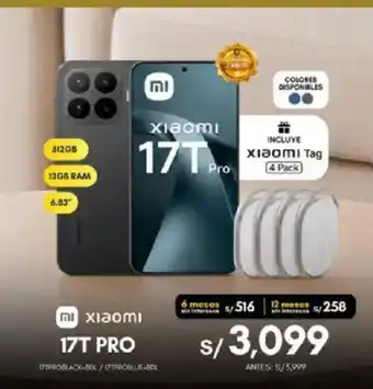 Xiaomi 17T Pro