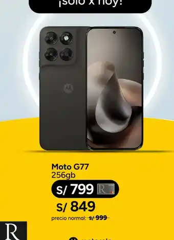 Motorola moto g77 256gb