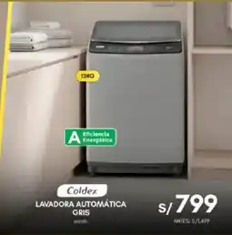 La Curacao Coldex lavadora automática gris oferta