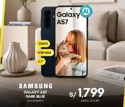 La Curacao Samsung galaxy a57 dark blue oferta