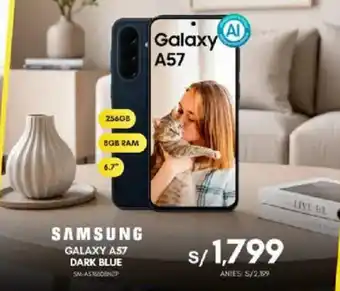 La Curacao Samsung galaxy a57 dark blue oferta