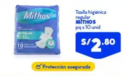 Mass Mithos toalla higienica regular oferta