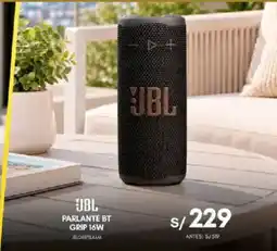 La Curacao JBL parlante bt grip 16w oferta