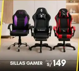 La Curacao Sillas Gamer oferta