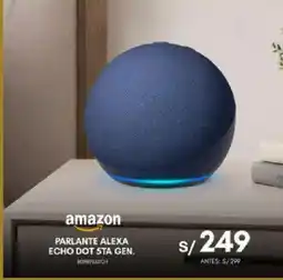 La Curacao Amazon parlante alexa echo dot 5ta gen. oferta