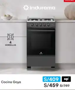 Oechsle Indurama cocina goya oferta