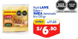 Mass Laive edam & jamonada suiza oferta