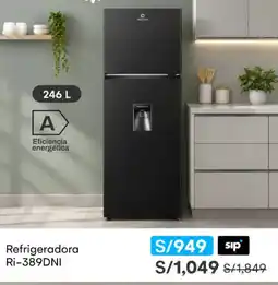 Oechsle Exquisito refrigeradora ri-389dni oferta