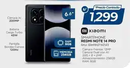 El Gallo Más Gallo Xiaomi Redmi Note 14 Pro oferta