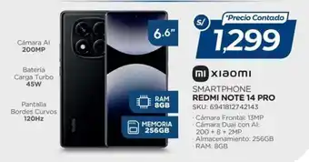Xiaomi Redmi Note 14 Pro