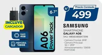 Samsung smartphone galaxy a06