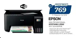 El Gallo Más Gallo Epson multifuncional ecotank l3250 oferta