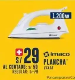 El Gallo Más Gallo Imaco plancha eta20 oferta