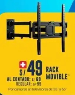 El Gallo Más Gallo Rack Movable oferta