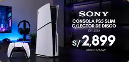 La Curacao Sony consola ps5 slim c/lector de disco oferta