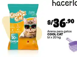 Plaza Vea Cool Cat arena para gatos oferta
