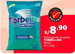 Plaza Vea Torbellino Detergente en polvo Multiusos oferta