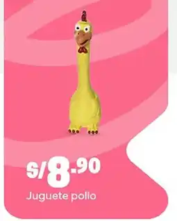 Plaza Vea Juguete pollo oferta