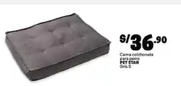 Plaza Vea Pet Star cama colchoneta para perro oferta