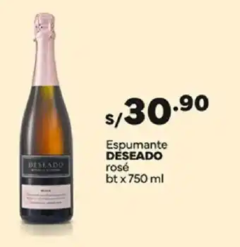 Deseado espumante rosé