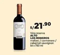 Plaza Vea alto los romeros oferta