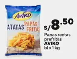 Plaza Vea Aviko papas fritas oferta