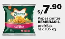 Plaza Vea Bembrasil papas caritas prefritas oferta