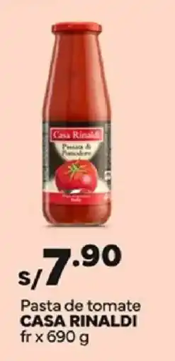 Plaza Vea Casa Rinaldi pasta de tomate oferta