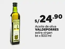 Plaza Vea Valdeporres Aceite de oliva oferta