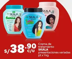 Plaza Vea Skala expert crema de tratamiento oferta