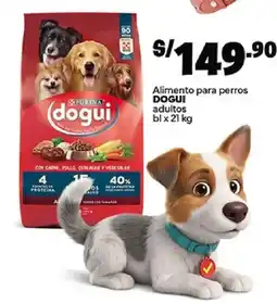 Plaza Vea Purina dogui adultos oferta