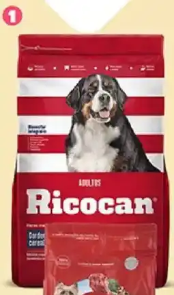 Plaza Vea Ricocan Alimento para perros adultos sabores variados oferta