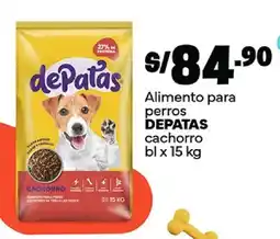 Plaza Vea Depatas cachorro oferta