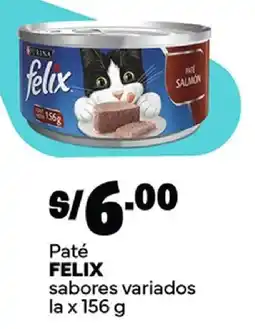 Plaza Vea felix paté sabores variados oferta