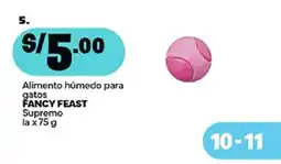 Plaza Vea Fancy Feast Supremo oferta