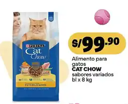 Plaza Vea Purina cat chow oferta