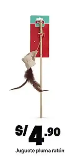 Plaza Vea Juguete pluma ratón oferta