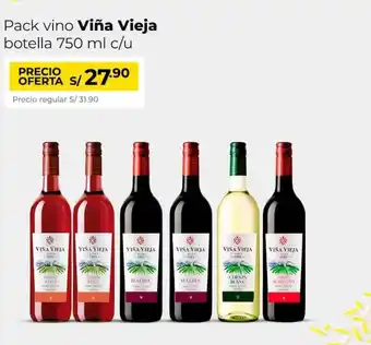 Viña Vieja Pack vino