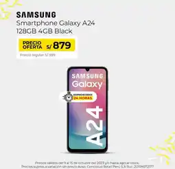 Metro Samsung smartphone galaxy a24 128gb 4gb black oferta