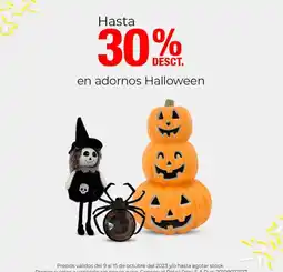 Metro Adornos halloween oferta