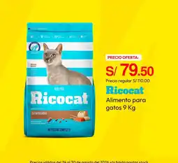 Metro Ricocat Alimento para gatos oferta